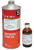 Lion S diffusion pump oil