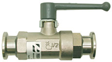 NW/KF 16 2 way ball valve